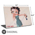 Betty Boop On the Phone Universal Laptop 16in (13 x 9.4in) Skin